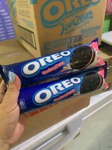หลากหลายรสชาติของช็อคโกแลตเวเฟอร์แซนวิชคุกกี้บิสกิต oreos เวเฟอร์กัดเค็มกล่องเผ็ด47กรัม - Product Image 4