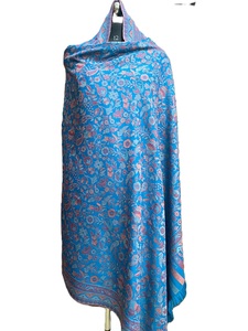 インドのムンバイから独占的に輸出された女性のための100% 高品質のジャカードショールカスタマイズされたデザイン特大のヒジャーブファッション - Product Image 2