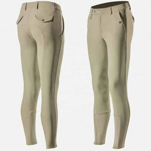 Pantalones de montar a caballo de invierno para hombre de mejor diseño y mallas ecuestres con logotipo personalizado Nueva ropa de invierno Jodhpur & Breeches - Product Image 1