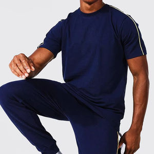 Conjunto de Camiseta y Pantalón Casual de Verano para Hombre, Nuevo Modelo 2026, Venta al por Mayor, Transpirable - Product Image 3