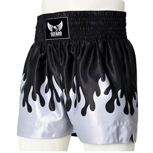Nouveau style Short de boxe de dernière conception Short de boxe en nylon et polyester Short de boxe Offre Spéciale - Product Image 2