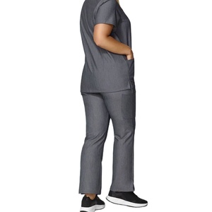 Pantalon d'allaitement long unisexe pour femmes grandes tailles, taille élastique, léger, extensible, respirant et confortable – Nouvelle collection très demandée - Product Image 2