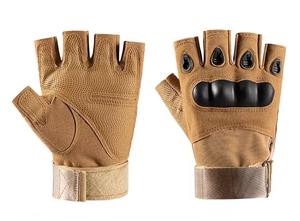 Con logotipo personalizado, materiales de alta calidad, carreras de motos, deportes tácticos, guantes de medio dedo, los mejores precios - Product Image 2