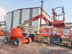 Plateforme de travail en hauteur 200 kg, nacelle élévatrice 16 m 18 m 20 m 22 m, nacelle articulée et nacelle élévatrice pour travaux d'entretien en hauteur - Product Image 4