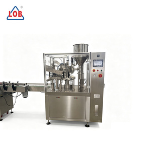 เครื่องบรรจุและปิดผนึกแบบหัวเดียว LOB IHF-05-1 พร้อมระบบทำความร้อนภายใน ระดับความปลอดภัยสูง เหมาะสำหรับเครื่องสำอาง ชีส ฯลฯ - Product Image 5