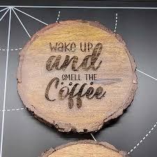 10cm High Quality Personalized Wooden square Blank Sublimation <b>Coasters</b> with Holders Mdf Wood <b>Coasters</b> <b>for</b> <b>Drinks</b> Custom Printed - Product Image 6