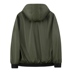 Hombres deportes al aire libre montañismo correr transpirable impermeable cortavientos chaqueta con capucha chaqueta al aire libre - Product Image 2