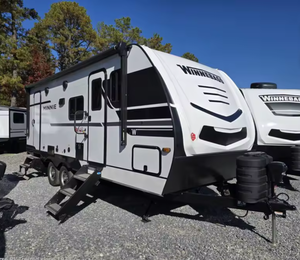 2024 2023 2022 Winnebago Minnie Winnies Travel Trailer Super Discover Budget-Friendly pour les camping-cars Voyage Prix de gros - Product Image 3