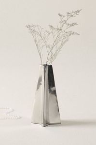 Florero moderno de mesa de acero inoxidable, decoración de boda dorada, maceta de Metal para el hogar para arreglos florales - Product Image 3