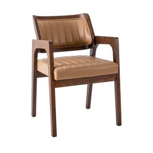 Sillas de Interior Elegantes y Cómodas para Restaurantes y Hoteles con Base de Madera - Product Image 1