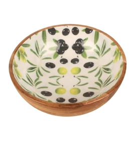 Bol de fruits à Dessert en bois massif de haute qualité pour ménage accessoires de cuisine les plus exigeants vente chaude - Product Image 2