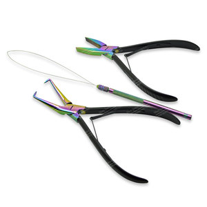 ชุดเครื่องมือสแตนเลสมืออาชีพพร้อมการใช้งานที่จับหลายสีและสีดำ - Product Image 3