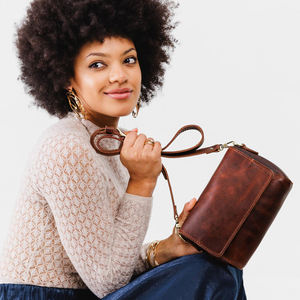 2024 Top Women's Fashionable Large Shopping Handbag <b>Soft</b> Genuine <b>Leather</b> <b>Cross</b> <b>Body</b> <b>Bag</b> with Genuine <b>Leather</b> Lining - Product Image 6