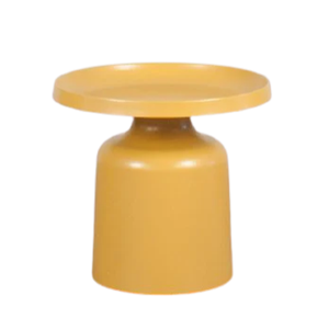 Meubles à la mode Table d'appoint de base double ton de style contemporain Table d'appoint faite à la main sur mesure Meubles de salon - Product Image 5