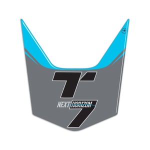Adesivi 3D in Gel su Misura, Protezioni 3D, Decalcomanie Posteriori per Yamaha Tenere 700 2023, Logo Compatibile, Adesivo per Serbatoio Moto - Product Image 2