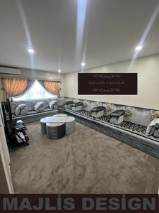 <b>Moroccan</b> <b>Sofa</b> Sedari <b>Moroccan</b> Jalsa <b>Moroccan</b> Salon Luxury U <b>Sofa</b> Set <b>Sofa</b> Wood Set We Only Ship This Product to Europe - Product Image 4