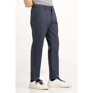 Pantalones Caqui de Corte Holgado, Corte Slim, MN-TRC-SS25-009, Pantalones Cargo Formales Ligeros, Talla XL, Cintura Media, Cierres de Cremallera, Color Chino - Product Image 3