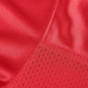 Jerseys de fútbol americano de satén de lujo, manga a rayas, tela suave y brillante, bordado personalizado y sublimación para un aspecto Premium - Product Image 5