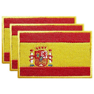 Patchs en tissu chenille brodés personnalisés à repasser pour drapeaux - Designs et couleurs personnalisés de haute qualité - Product Image 3