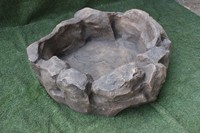 Vente directe usine KNT Creations – Ornement de jardin personnalisé en fibre de verre léger, de haute qualité, petit format, aspect naturel pour bassin