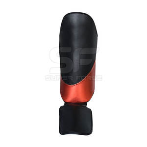 Protège-tibias de boxe pour l'entraînement et le combat avec mousse haute densité et sangles sécurisées Protège-tibias de boxe durables - Product Image 5