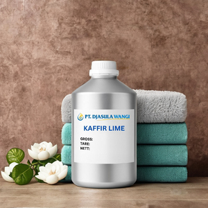 น้ำมันมะกรูด 100% คุณภาพสูง น้ำมันหอมระเหยสดสำหรับส่งออก ผลิตจากเปลือกมะกรูด ใช้สำหรับผลิตภัณฑ์ดูแลส่วนบุคคล กลิ่นหอม - Product Image 2