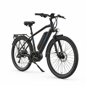 Bicicleta Eléctrica con Motor Potente, Gran Autonomía, Conducción Suave y Cómoda, Ideal para Desplazamientos Urbanos y Paseos Turísticos (Stock Limitado) - Product Image 2