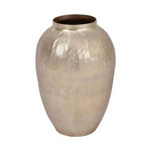 Vase en métal décoratif artisanal Vase à fleurs en aluminium attrayant pour hôtel maison appartement décoration de Table Durable élégant - Product Image 5