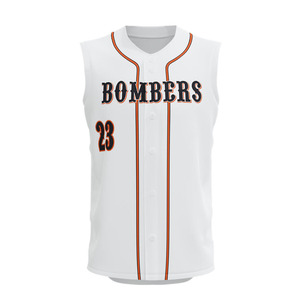Camiseta de béisbol personalizada para hombre, ropa deportiva de Softball transpirable y cómoda de secado rápido con nombre/número impreso para adolescentes - Product Image 1