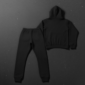 Chándal con Apliques Bordados, Nuevo, de Alta Calidad, Chándales para Hombre con Parches Desgastados y Bordados - Product Image 2
