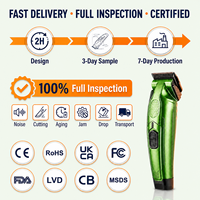 Juego de Cortapelos y Recortadora de Pelo OEM ODM para Marcas de Peluquería con Rendimiento de 7200 RPM y Cuerpo de Aleación de Aluminio