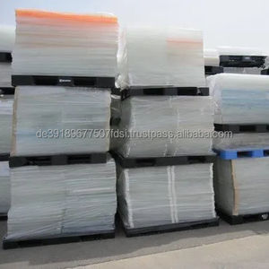 PMMA Acrylic Scrap <b>Sheet</b> for Molding & Fibers Clear High Temperature Resistance Regrind for Sale - Product Image 1