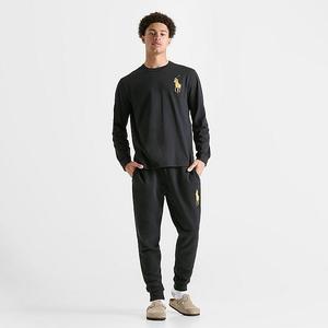 เสื้อยืดผู้ชายมีฮู้ดแขนใหญ่ผ้าขนแกะทำจากโพลีเอสเตอร์/ ผ้าฝ้าย - Product Image 2