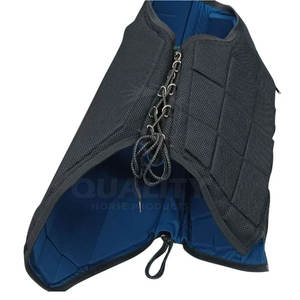 เสื้อกั๊กป้องกันร่างกายนักขี่ม้าที่มีน้ำหนักเบาออกแบบมาเพื่อความคล่องตัวสูงสุดและความปลอดภัยของผู้ขับขี่ - Product Image 3