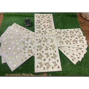 แผ่นรองจานทำจากหนังกันลื่นที่ทันสมัยสำหรับตกแต่งโต๊ะเสื่อรับประทานอาหารซักได้และมีสไตล์สำหรับใช้ในร้านอาหาร - Product Image 5