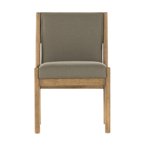 Macklin ofrece una elegante Silla de comedor hecha para un atractivo práctico 190780 - Product Image 1