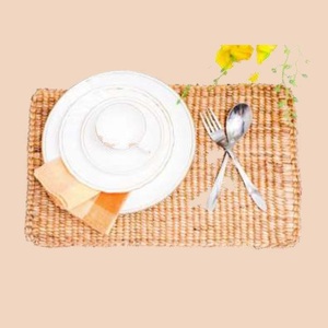 Ectangle-horno de lacemat de acero inoxidable, lacemat de acero inoxidable de alta calidad, resistente al agua - Product Image 3