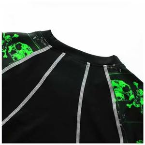 Camisetas de Manga Larga Hechas a Medida, Tejido de Secado Rápido con Spandex, Diseño Liso, Diseña Tu Propio Logotipo, Servicio OEM - Product Image 6