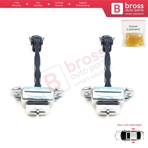 สายรัดสำหรับตรวจสอบหน้าประตูหลัง2ชิ้นสำหรับ Micra MK4 K13 K13K K13KK 2011-2022 824301HB0A - Product Image 4