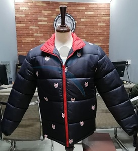 ORCAFITS Chaquetas Acolchadas de Nueva Llegada, Chaqueta de Invierno de Alta Calidad con Patrón de Zorro Bordado, Cuello Alto, Resistente al Viento, Informal - Product Image 5
