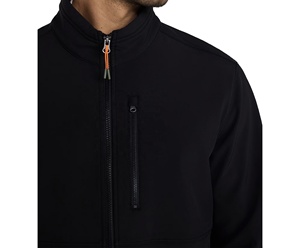 Chaqueta de invierno unisex con capucha, impermeable, cortavientos, de talla grande, gruesa, tipo bomber, con forro polar suave. - Product Image 1