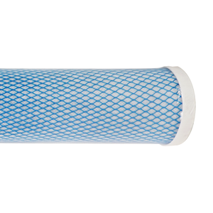 Taiwan SS-20-PUCTO 5 Micron Activated Carbon Block Cartridge Acid & <b>Alkali</b> Resistant for Household Water Filtration - Product Image 4