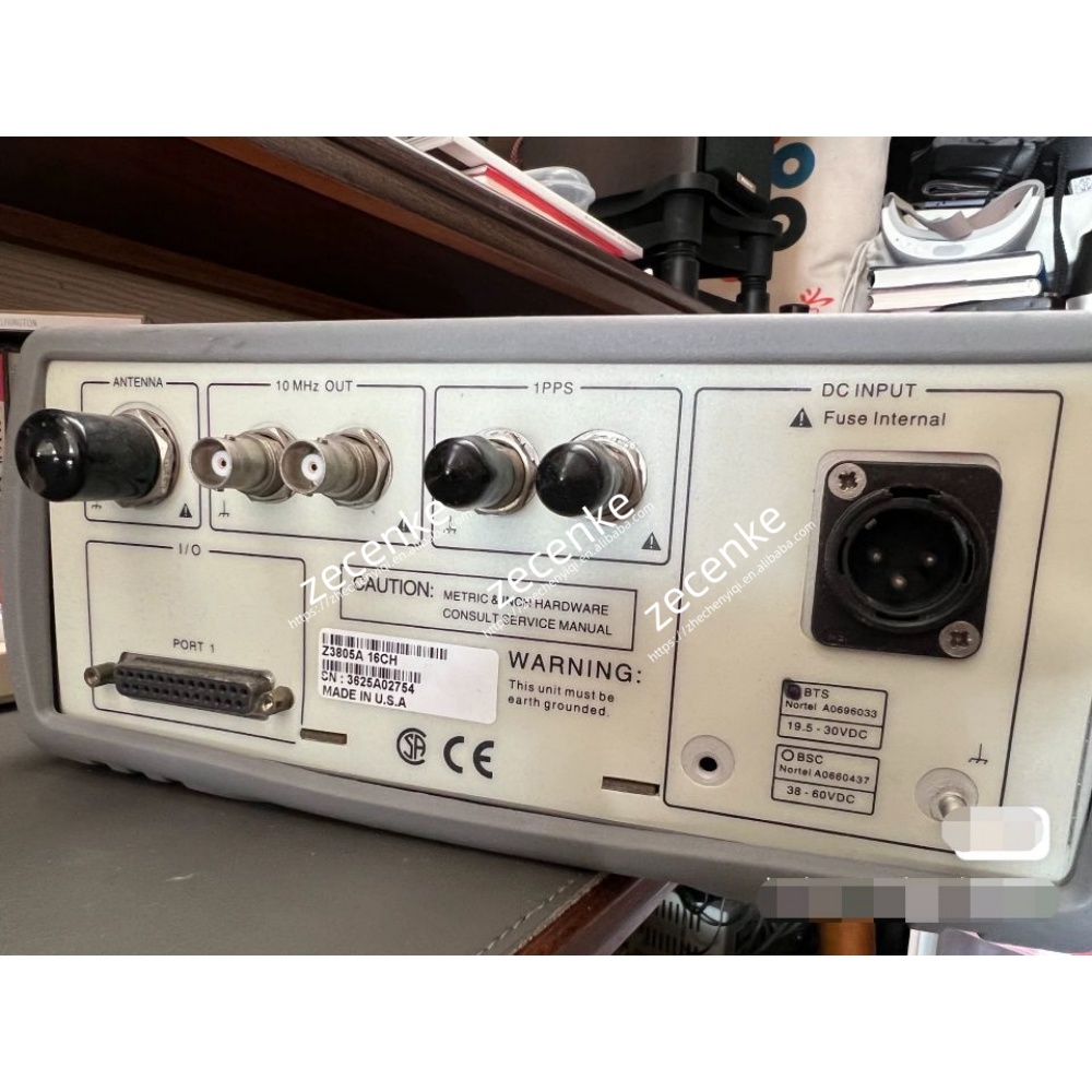 HP Z3805A Frequency/time Receiver - 10 Mhz, 1pps Precision