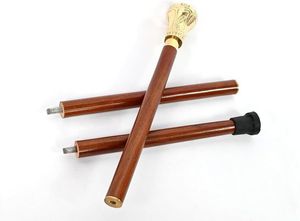 Antique ALUMINIUM Designer Golden Head Wooden <b>Walking</b> <b>Stick</b> Cane Classic <b>Folding</b> Cane for Stylish Mobility Aid for Men and Women - Product Image 6
