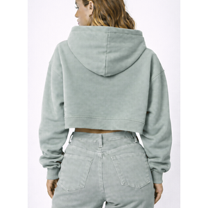 เสื้อครอปท็อปผู้หญิง ผ้าฝ้ายพรีเมียม สไตล์ลำลอง แฟชั่นฤดูร้อน ทันสมัย ใส่ได้ทุกวัน รับออกแบบตามสั่ง ขายส่งจากโรงงาน - Product Image 2