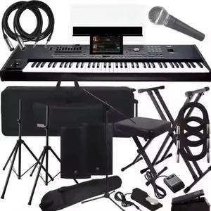 NOUVEAU Clavier de piano numérique arrangeur professionnel Pa5X 76 touches, construction en bois massif Nanmu, marteau, livraison immédiate, accessoires inclus - Product Image 1