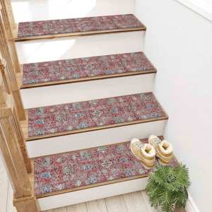 Alfombra Estampada: Alfombra con Diseño Kilim, Alfombra Boho, Alfombras Navajo, Alfombra Suave con Pelo Largo - Product Image 2