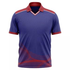 TM STARTECH Custom 100% Polyester Summer Soccer Jersey OEM Wholesale Service for <b>Team</b> Cricket Wear Unisex Adults - Product Image 6
