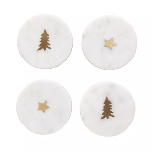 Posavasos de madera y mármol, fábrica al por mayor, posavasos ecológico con logotipo grabado personalizado, posavasos para decoración de mesa - Product Image 6