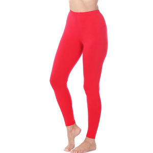 Leggings hasta el tobillo para mujer, hechos a medida al por mayor, pantalones elásticos de spandex/poliéster, para yoga, gimnasio, sólidos, antibacterianos, sin costuras, de alta calidad - Product Image 1